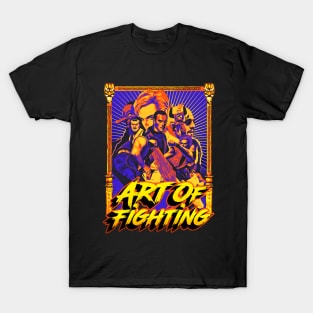 Fist of Dragon and Tiger T-Shirt